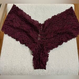 Victoria’s Secret Lace Thong